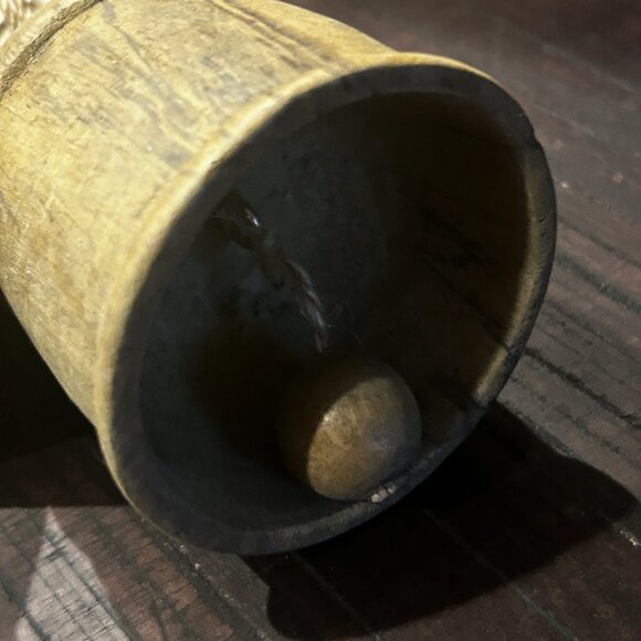 NWT 2 Pairs Set of 3 Handmade Rustic Harmony Vintage Cow Bells - Picture 8 of 13